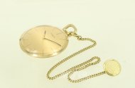 Taschenuhr mit Uhrenkette
