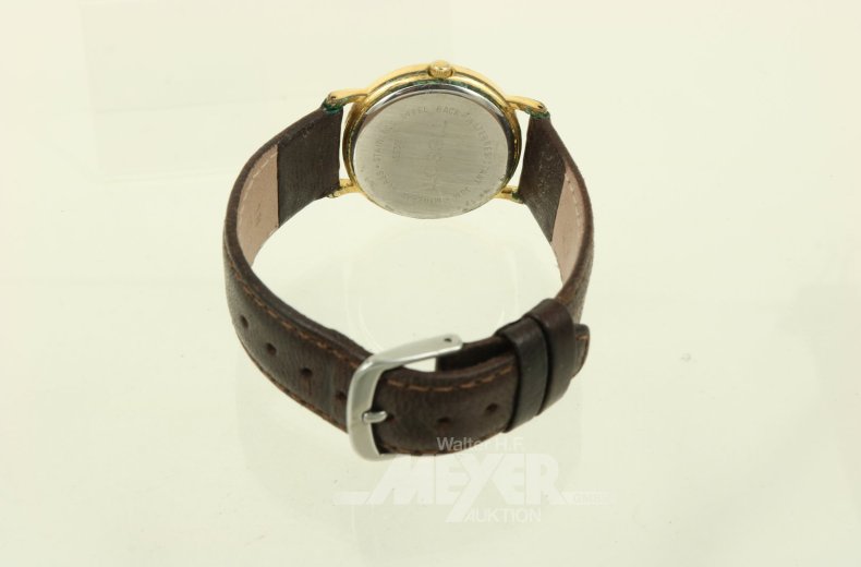 Herrenarmbanduhr