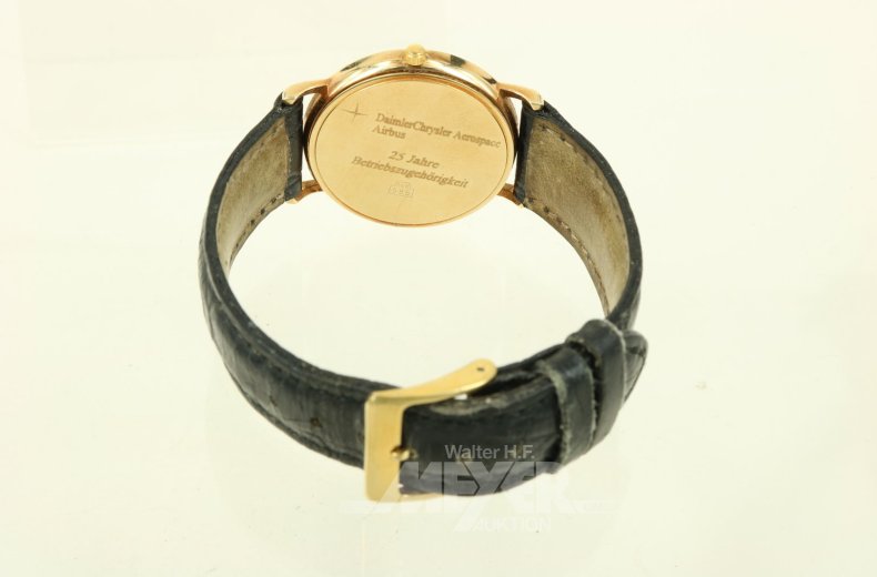Herrenarmbanduhr