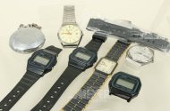 6 versch. Armbanduhren