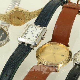 5 Damenarmbanduhren