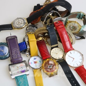 Konvolut Armbanduhren
