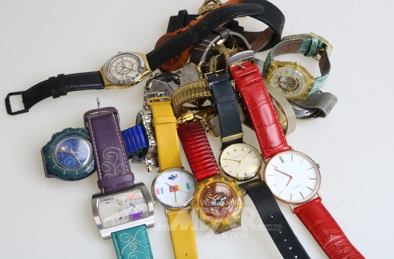 Konvolut Armbanduhren