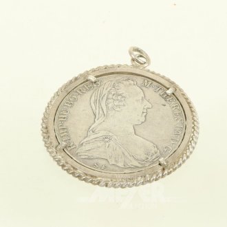 Silbermünze Österreich Maria Theresien-Taler