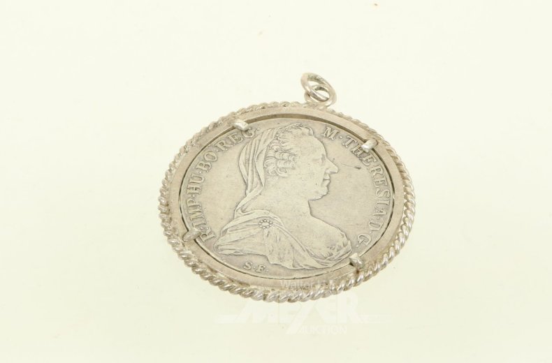 Silbermünze Österreich Maria Theresien-Taler
