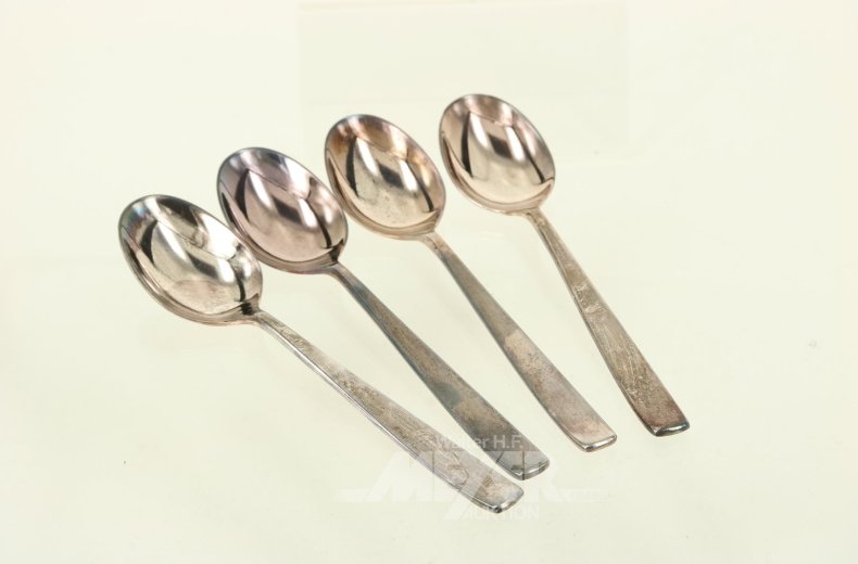 4 Mokkalöffel