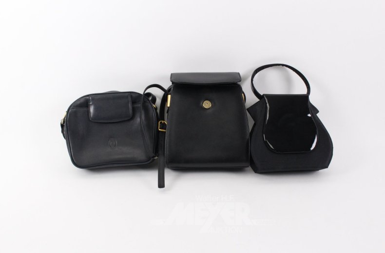 3 Damenhandtaschen