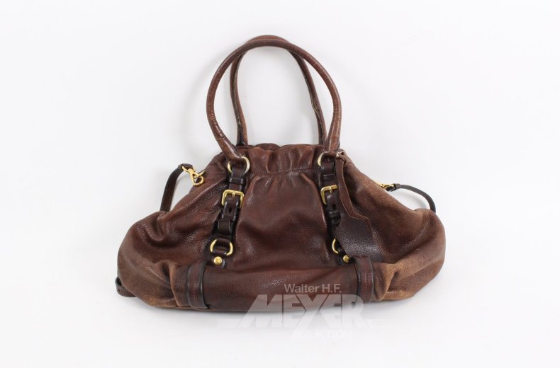 Ledertasche 'Vitello Daino'