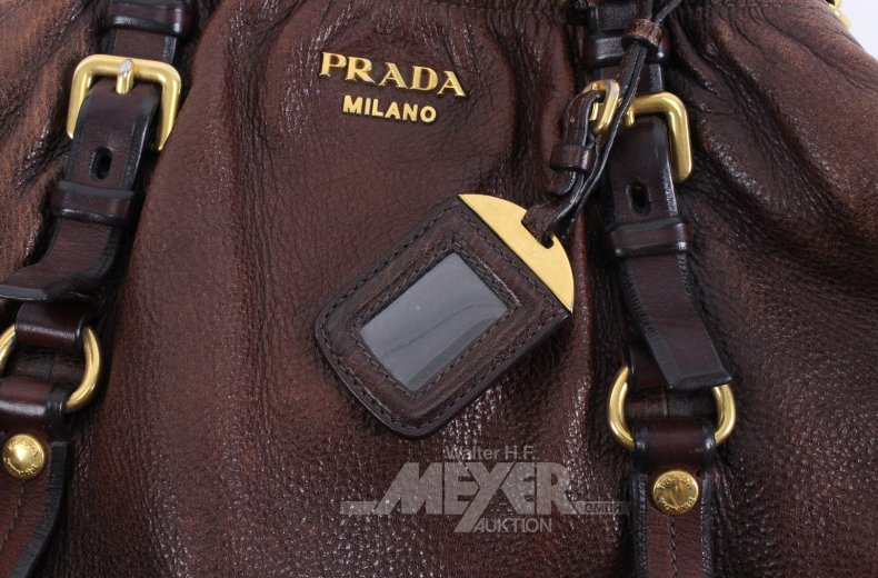 Ledertasche 'Vitello Daino'