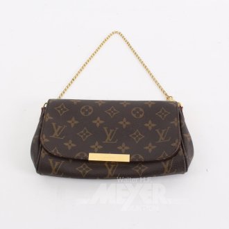 kl. Handtasche 'Favorite PM' aus Monogram Canvas
