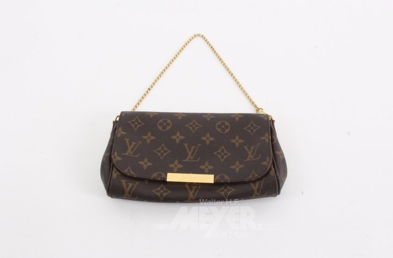 kl. Handtasche 'Favorite PM' aus Monogram Canvas