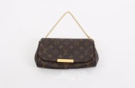 kl. Handtasche 'Favorite PM' aus Monogram Canvas