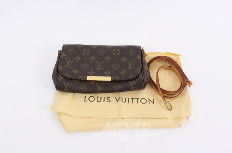 kl. Handtasche 'Favorite PM' aus Monogram Canvas