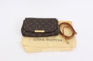 kl. Handtasche 'Favorite PM' aus Monogram Canvas