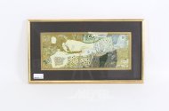 Kunstdruck "Liegende Dame"