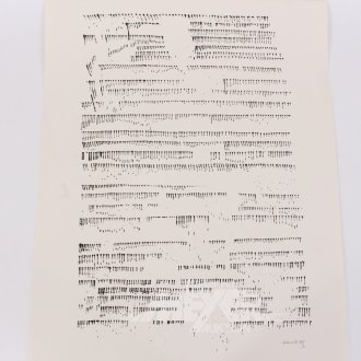 Serigraphie 'Komposition'