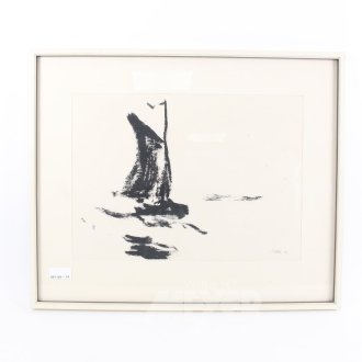 Lithographie 'Boot'