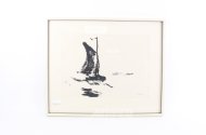 Lithographie 'Boot'