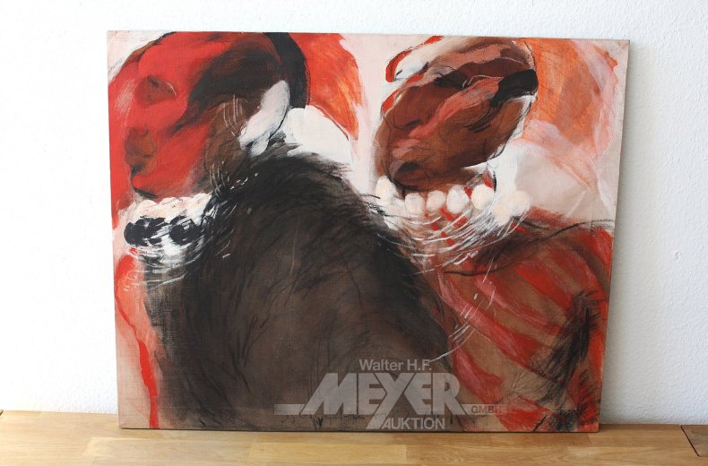 Gemälde 'Pawnee II'