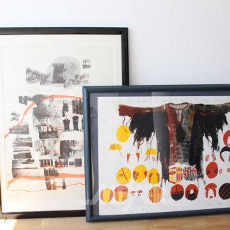 2 Lithographien