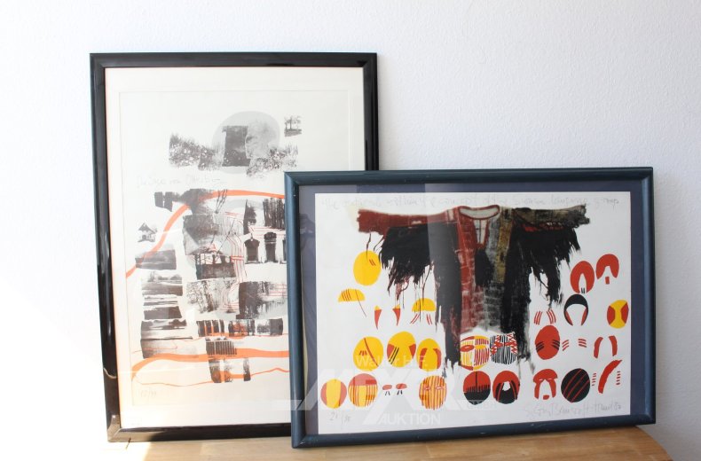 2 Lithographien