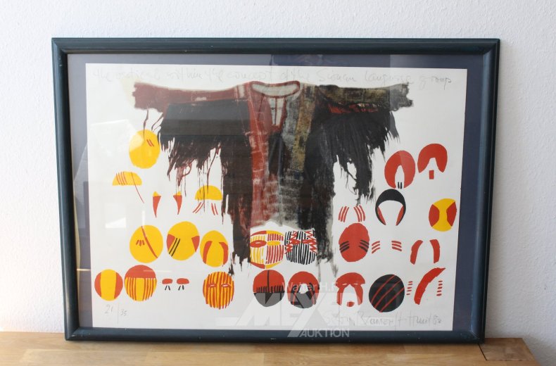 2 Lithographien