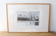 Druckgrafik 'Wrapped Reichstag'