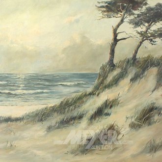 Gemälde "Dünenlandschaft"