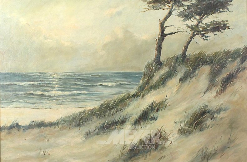 Gemälde "Dünenlandschaft"