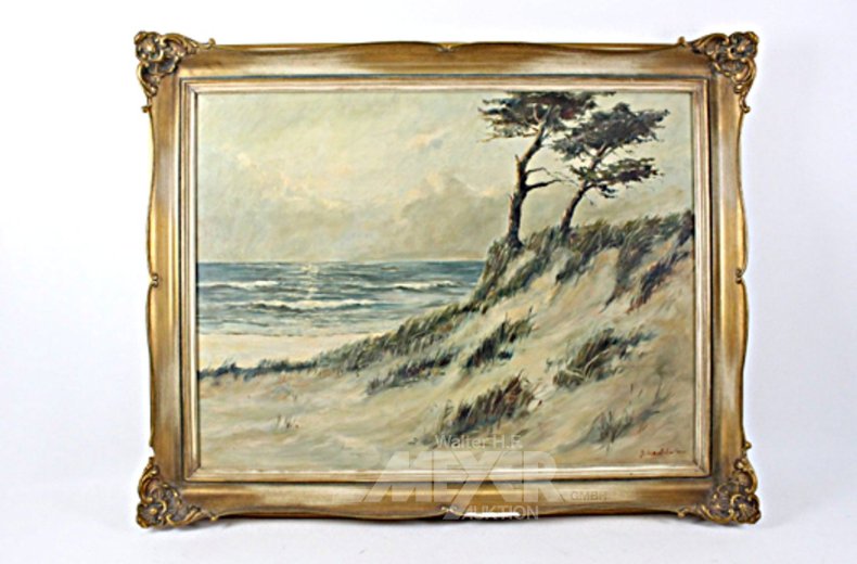 Gemälde "Dünenlandschaft"