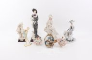 7 versch. Figuren