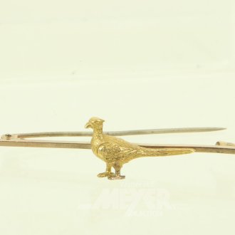Stabbrosche 'Fasan'