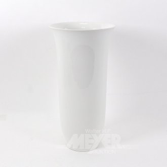 Porzellanvase, weiß