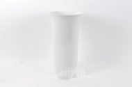 Porzellanvase, weiß