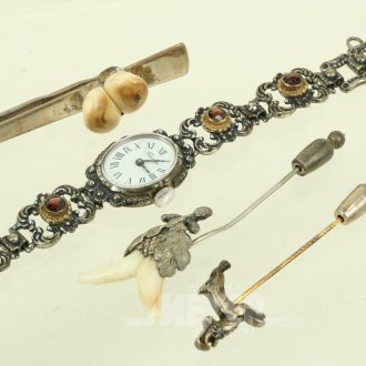 4 Teile Silberschmuck