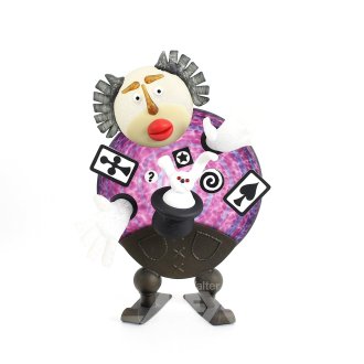 Glas-Kunstwerk 'Mr. Magic'