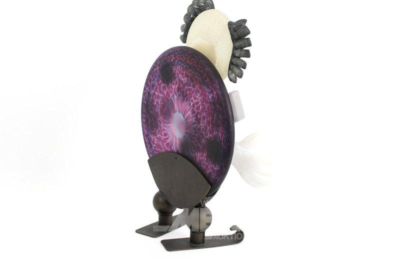 Glas-Kunstwerk 'Mr. Magic'