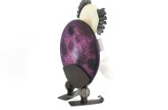Glas-Kunstwerk 'Mr. Magic'