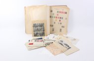 Posten Briefmarken u. Ersttagsbriefe