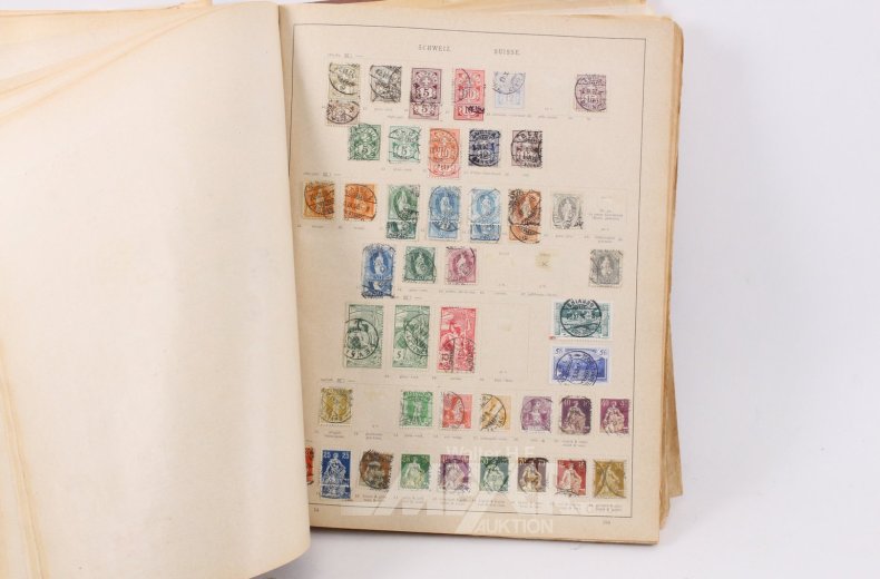 Posten Briefmarken u. Ersttagsbriefe