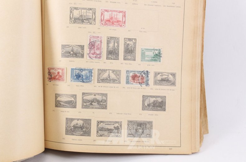 Posten Briefmarken u. Ersttagsbriefe
