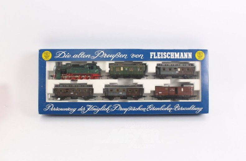 Modelleisenbahnset HO,  'Preußen'