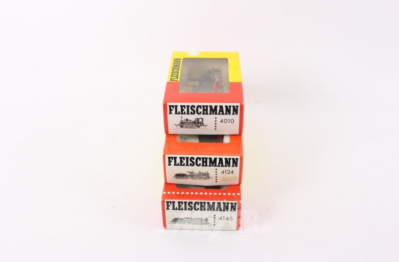 3 Modelleisenbahn Loks HO