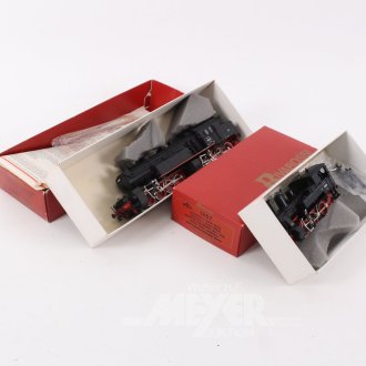 2 Modelleisenbahn Loks HO