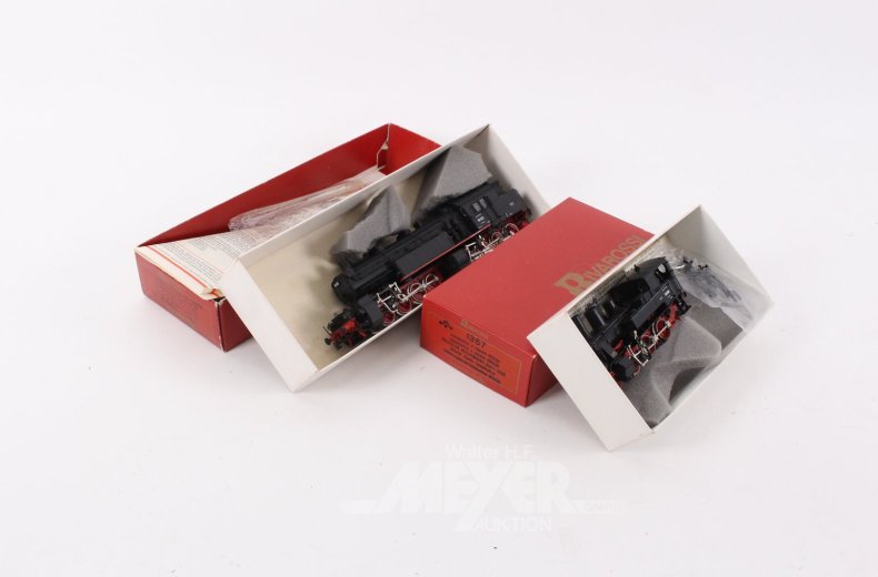 2 Modelleisenbahn Loks HO