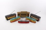 Posten Modellstrassenbahnen und Personenwagen