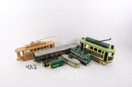 Posten Modellstrassenbahnen und Personenwagen