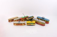 Posten Modellstrassenbahnen und Personenwagen
