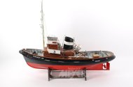 Schiffsmodell, Hafenschlepper "Bugsier 3"