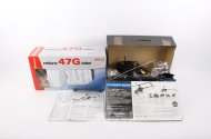 4 versch. Modellhubschrauber
